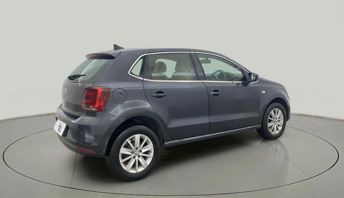 2014 Volkswagen Polo HIGHLINE1.2L, Petrol, Manual, 88,879 km, Right Back Diagonal