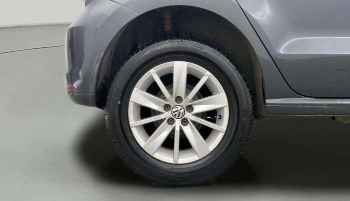 2014 Volkswagen Polo HIGHLINE1.2L, Petrol, Manual, 88,879 km, Right Rear Wheel