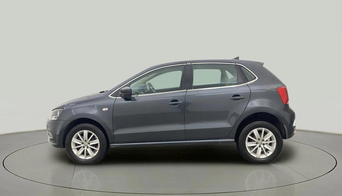 2014 Volkswagen Polo HIGHLINE1.2L, Petrol, Manual, 88,879 km, Left Side