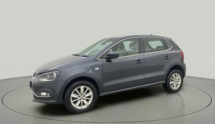 2014 Volkswagen Polo HIGHLINE1.2L, Petrol, Manual, 88,879 km, Left Front Diagonal