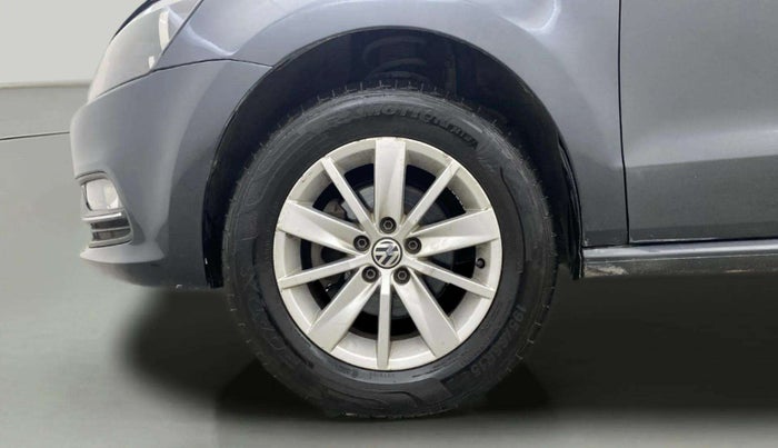 2014 Volkswagen Polo HIGHLINE1.2L, Petrol, Manual, 88,879 km, Left Front Wheel