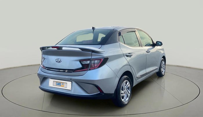 2022 Hyundai AURA S 1.2 CNG, CNG, Manual, 54,771 km, Right Back Diagonal