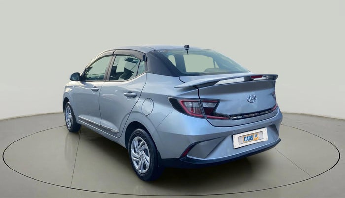 2022 Hyundai AURA S 1.2 CNG, CNG, Manual, 54,771 km, Left Back Diagonal