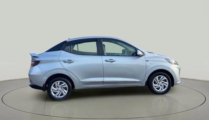 2022 Hyundai AURA S 1.2 CNG, CNG, Manual, 54,771 km, Right Side View