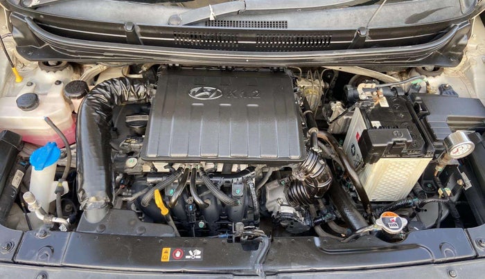 2022 Hyundai AURA S 1.2 CNG, CNG, Manual, 54,771 km, Open Bonet
