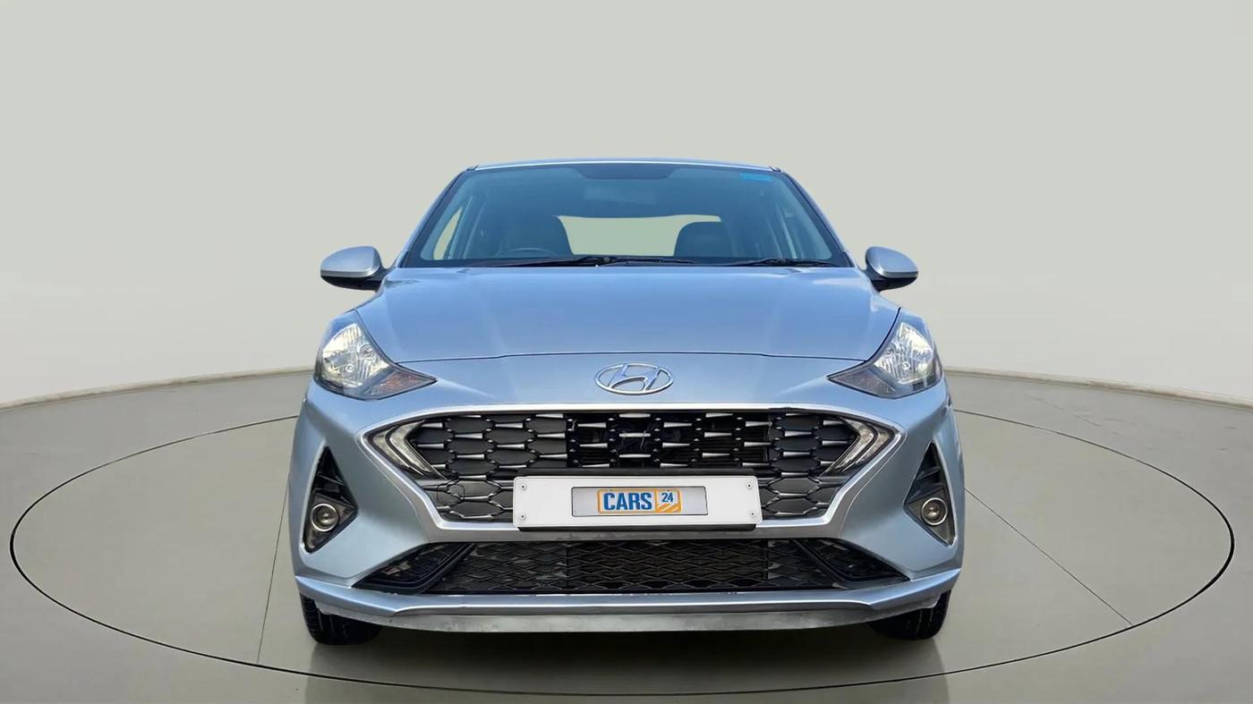 2022 Hyundai AURA S 1.2 CNG, CNG, Manual, 54,771 km, Front
