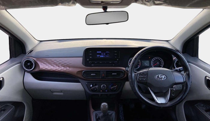 2022 Hyundai AURA S 1.2 CNG, CNG, Manual, 54,771 km, Dashboard