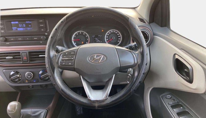 2022 Hyundai AURA S 1.2 CNG, CNG, Manual, 54,771 km, Steering Wheel Close Up