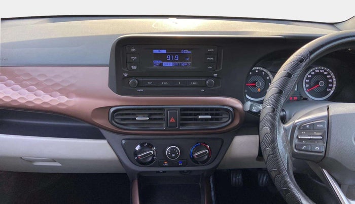 2022 Hyundai AURA S 1.2 CNG, CNG, Manual, 54,771 km, Air Conditioner