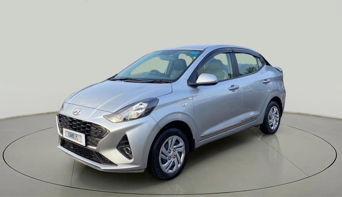 2022 Hyundai AURA S 1.2 CNG, CNG, Manual, 54,771 km, Left Front Diagonal