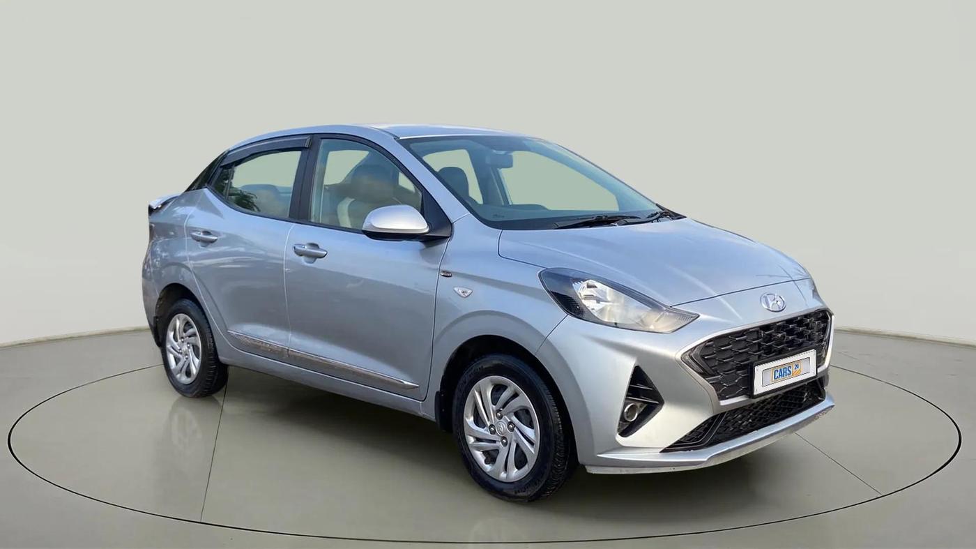 2022 Hyundai AURA S 1.2 CNG, CNG, Manual, 54,771 km, SRP