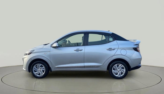 2022 Hyundai AURA S 1.2 CNG, CNG, Manual, 54,771 km, Left Side