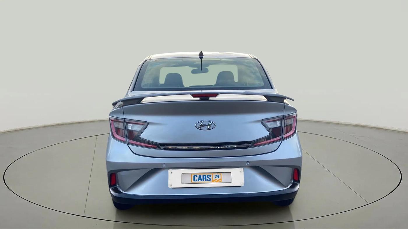 2022 Hyundai AURA S 1.2 CNG, CNG, Manual, 54,771 km, Back/Rear