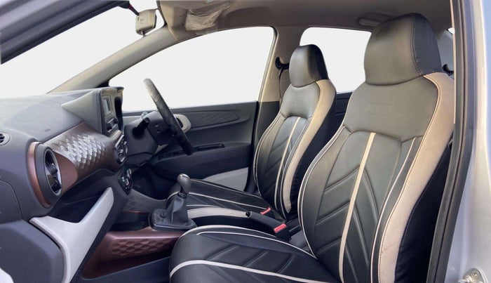 2022 Hyundai AURA S 1.2 CNG, CNG, Manual, 54,771 km, Right Side Front Door Cabin