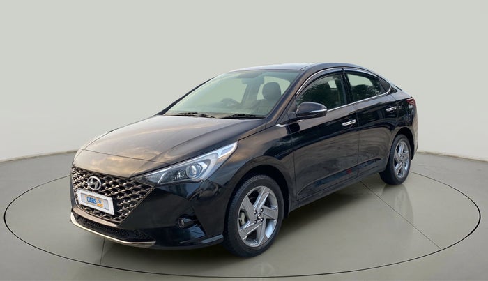 2022 Hyundai Verna SX 1.5 VTVT, Petrol, Manual, 25,494 km, Left Front Diagonal