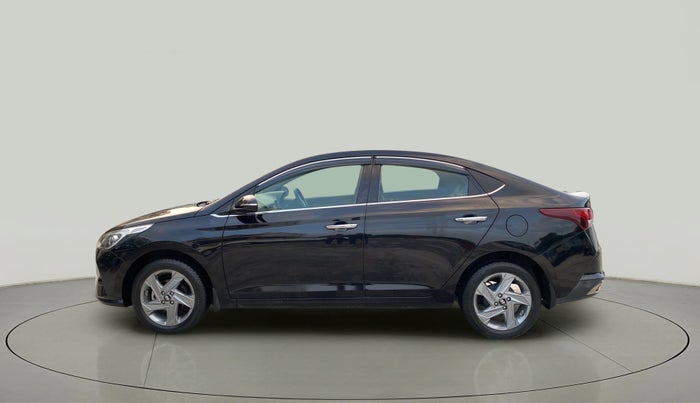 2022 Hyundai Verna SX 1.5 VTVT, Petrol, Manual, 25,494 km, Left Side