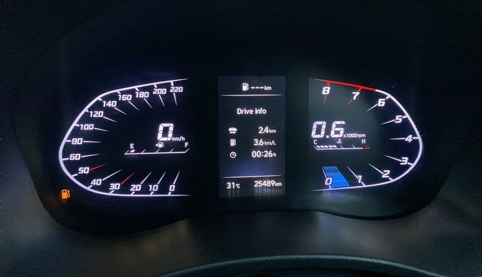 2022 Hyundai Verna SX 1.5 VTVT, Petrol, Manual, 25,494 km, Odometer Image