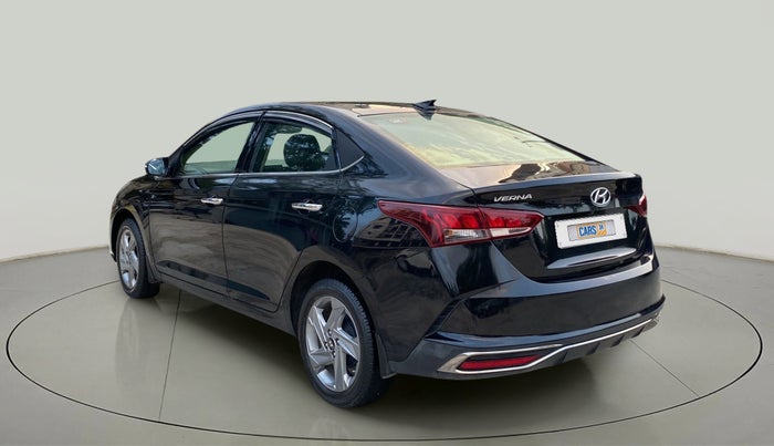 2022 Hyundai Verna SX 1.5 VTVT, Petrol, Manual, 25,494 km, Left Back Diagonal