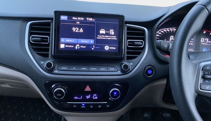 2022 Hyundai Verna SX 1.5 VTVT, Petrol, Manual, 25,494 km, Air Conditioner