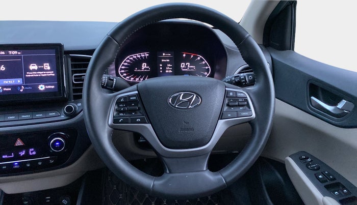 2022 Hyundai Verna SX 1.5 VTVT, Petrol, Manual, 25,494 km, Steering Wheel Close Up