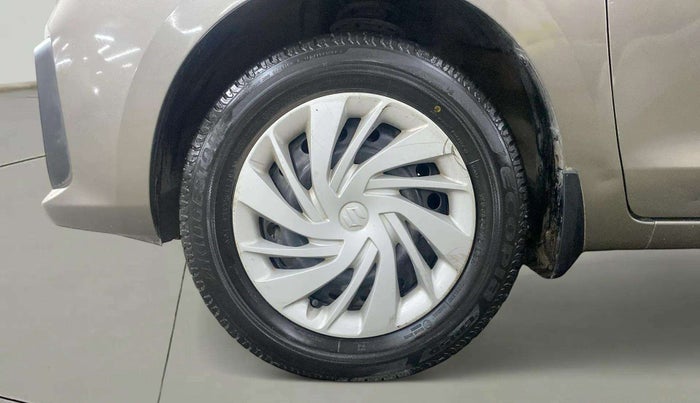 2021 Maruti Ertiga VXI CNG, CNG, Manual, 68,335 km, Left Front Wheel