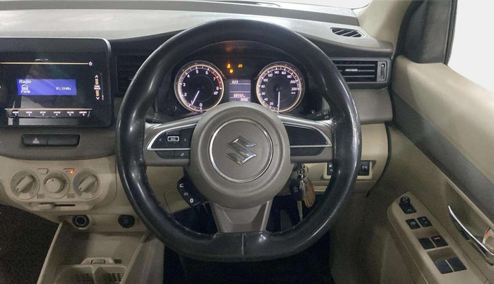 2021 Maruti Ertiga VXI CNG, CNG, Manual, 68,335 km, Steering Wheel Close Up