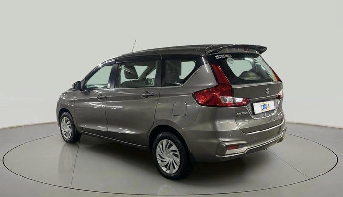 2021 Maruti Ertiga VXI CNG, CNG, Manual, 68,335 km, Left Back Diagonal