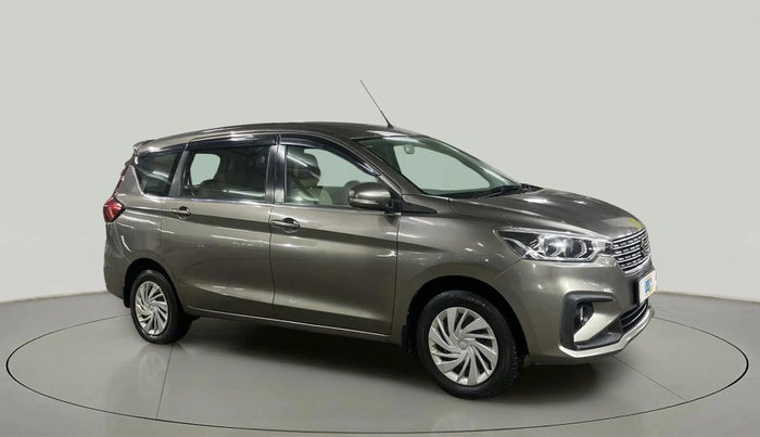 2021 Maruti Ertiga VXI CNG, CNG, Manual, 68,335 km, Right Front Diagonal