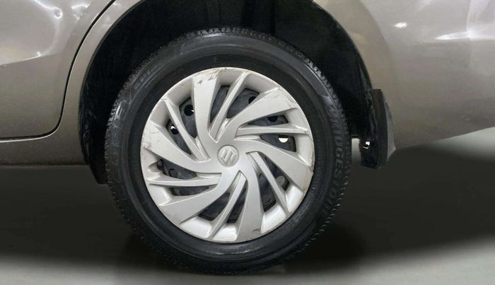 2021 Maruti Ertiga VXI CNG, CNG, Manual, 68,335 km, Left Rear Wheel