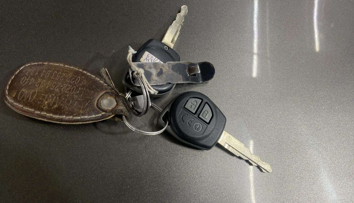 2021 Maruti Ertiga VXI CNG, CNG, Manual, 68,335 km, Key Close Up