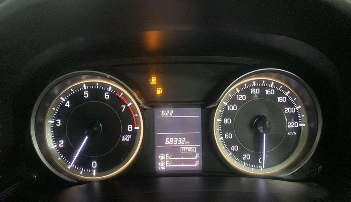 2021 Maruti Ertiga VXI CNG, CNG, Manual, 68,335 km, Odometer Image