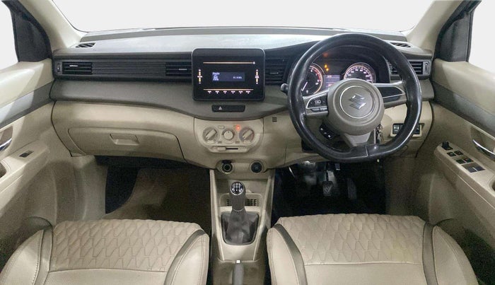 2021 Maruti Ertiga VXI CNG, CNG, Manual, 68,335 km, Dashboard