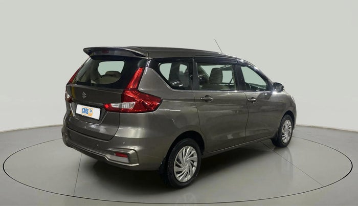 2021 Maruti Ertiga VXI CNG, CNG, Manual, 68,335 km, Right Back Diagonal