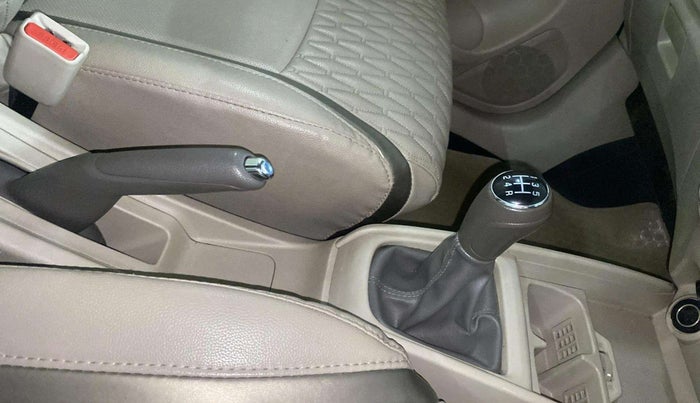 2021 Maruti Ertiga VXI CNG, CNG, Manual, 68,335 km, Gear Lever