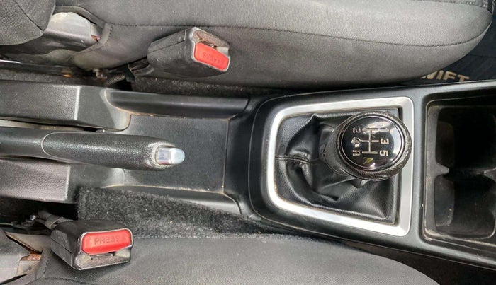 2020 Maruti Swift VXI, Petrol, Manual, 69,526 km, Gear Lever