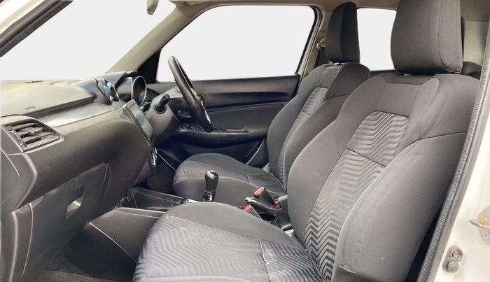 2020 Maruti Swift VXI, Petrol, Manual, 69,526 km, Right Side Front Door Cabin