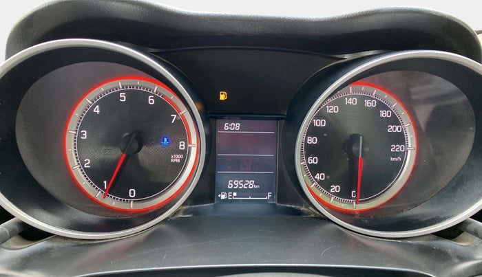 2020 Maruti Swift VXI, Petrol, Manual, 69,526 km, Odometer Image