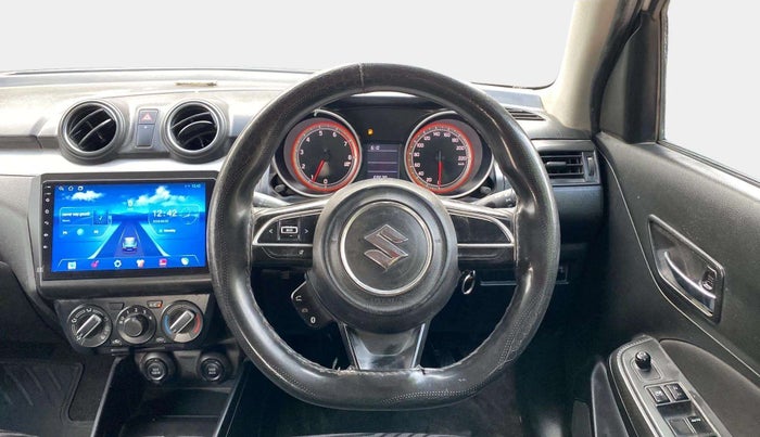 2020 Maruti Swift VXI, Petrol, Manual, 69,526 km, Steering Wheel Close Up