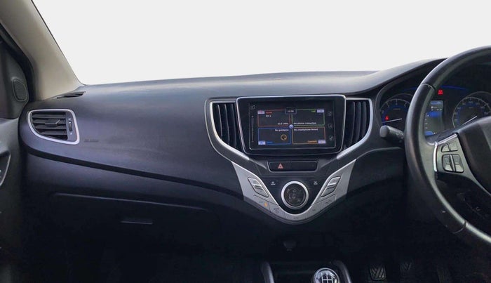 2018 Maruti Baleno ALPHA PETROL 1.2, Petrol, Manual, 67,053 km, Air Conditioner