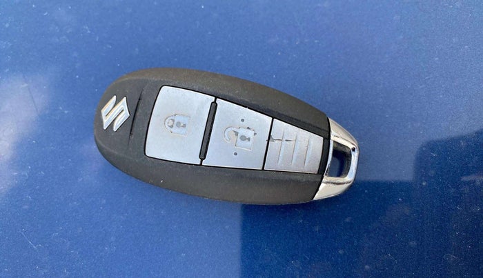 2018 Maruti Baleno ALPHA PETROL 1.2, Petrol, Manual, 67,053 km, Key Close Up