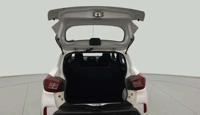 2022 Renault Kwid RXT 1.0 (O), Petrol, Manual, 4,784 km, Boot Door Open