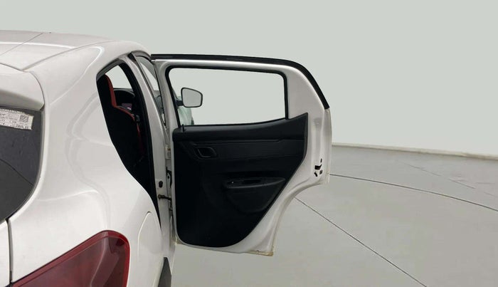 2022 Renault Kwid RXT 1.0 (O), Petrol, Manual, 4,784 km, RHS Rear Door