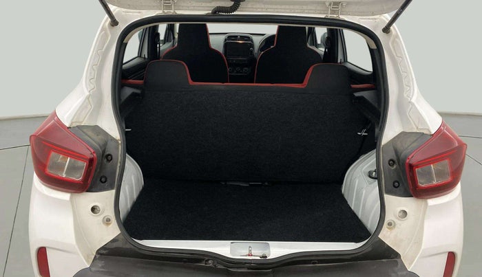 2022 Renault Kwid RXT 1.0 (O), Petrol, Manual, 4,784 km, Boot Inside