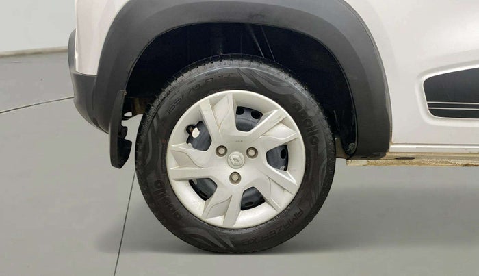 2022 Renault Kwid RXT 1.0 (O), Petrol, Manual, 4,784 km, Right Rear Wheel