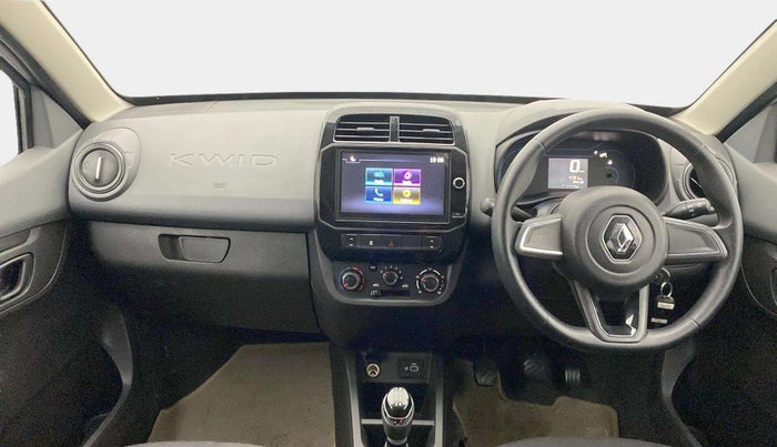 2022 Renault Kwid RXT 1.0 (O), Petrol, Manual, 4,784 km, Dashboard