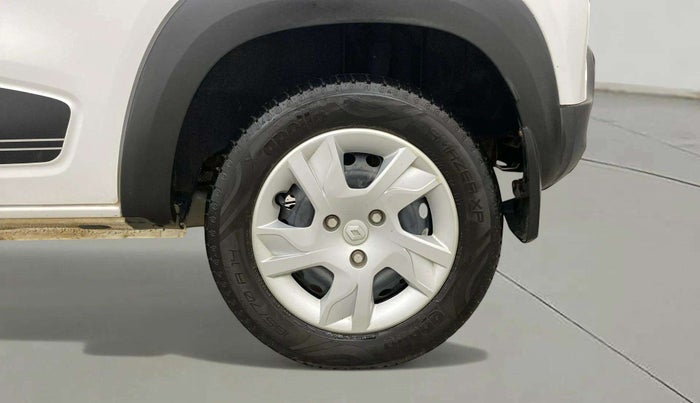 2022 Renault Kwid RXT 1.0 (O), Petrol, Manual, 4,784 km, Left Rear Wheel