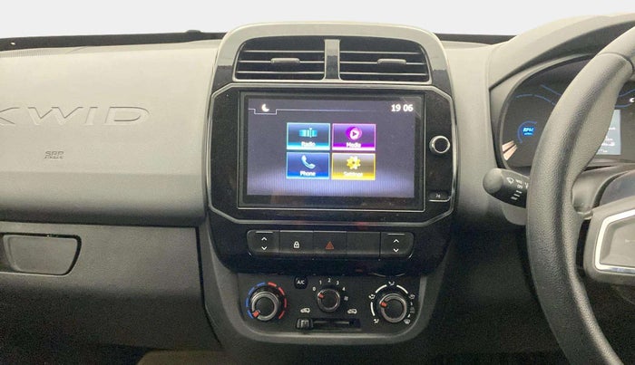 2022 Renault Kwid RXT 1.0 (O), Petrol, Manual, 4,784 km, Air Conditioner