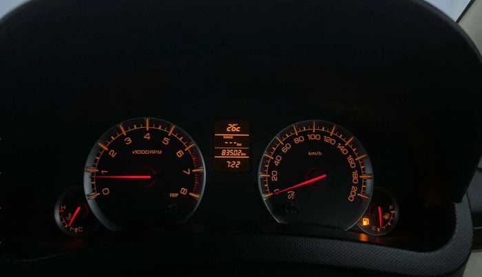 2015 Maruti Swift Dzire ZXI, Petrol, Manual, 83,487 km, Odometer Image