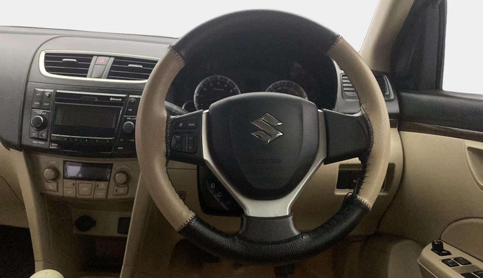 2015 Maruti Swift Dzire ZXI, Petrol, Manual, 83,487 km, Steering Wheel Close Up