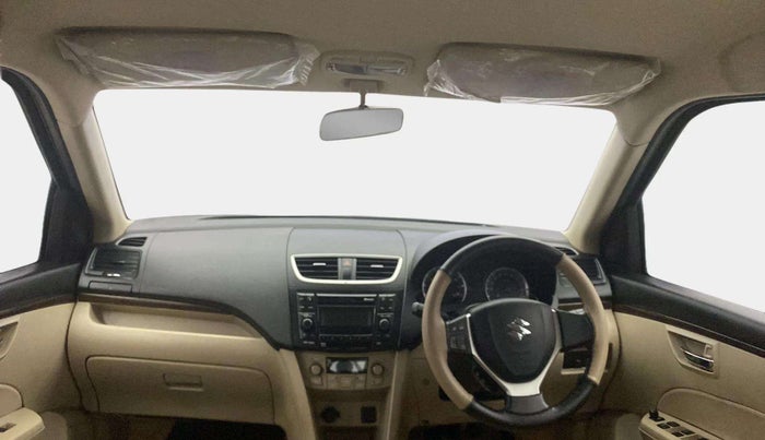 2015 Maruti Swift Dzire ZXI, Petrol, Manual, 83,487 km, Dashboard